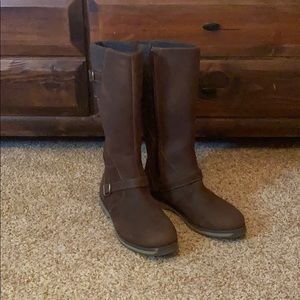 Gently used LL bean boots